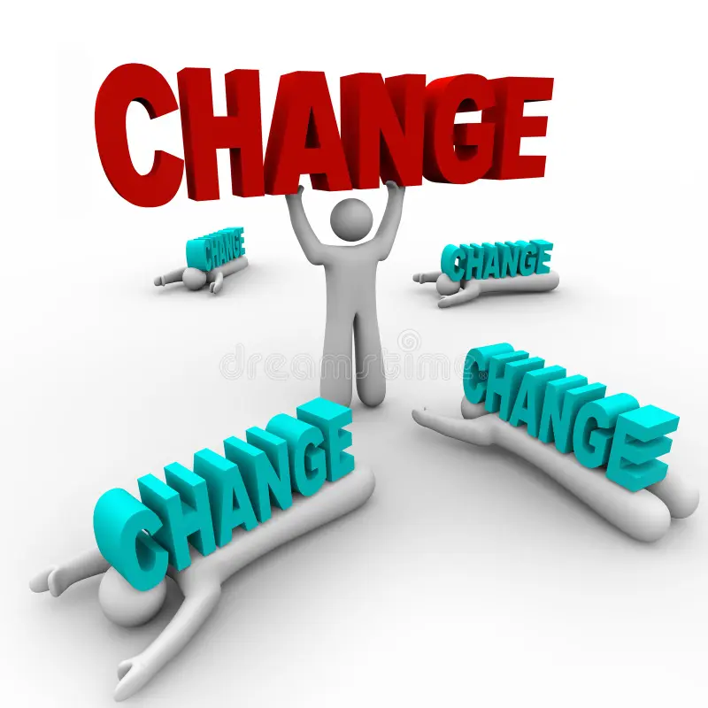 The Change Process