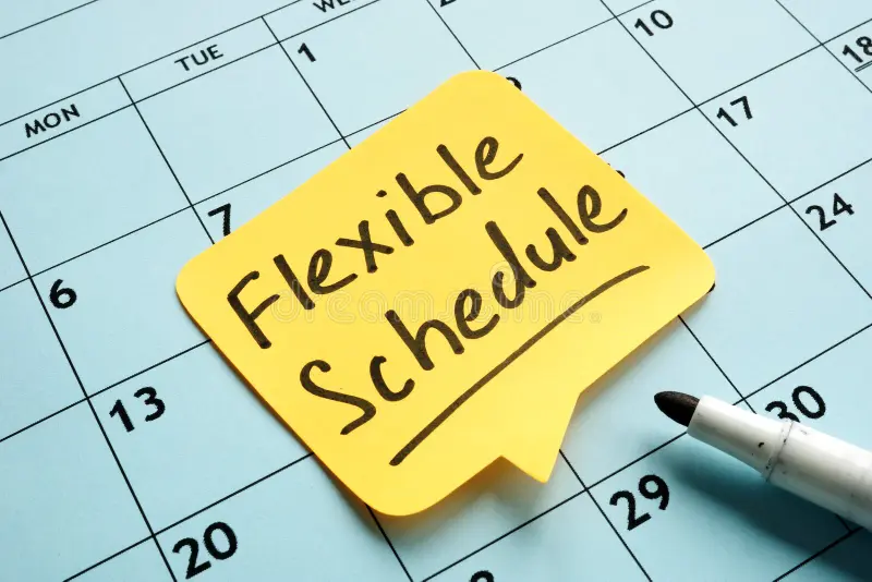 Flexible Schedules on the Rise