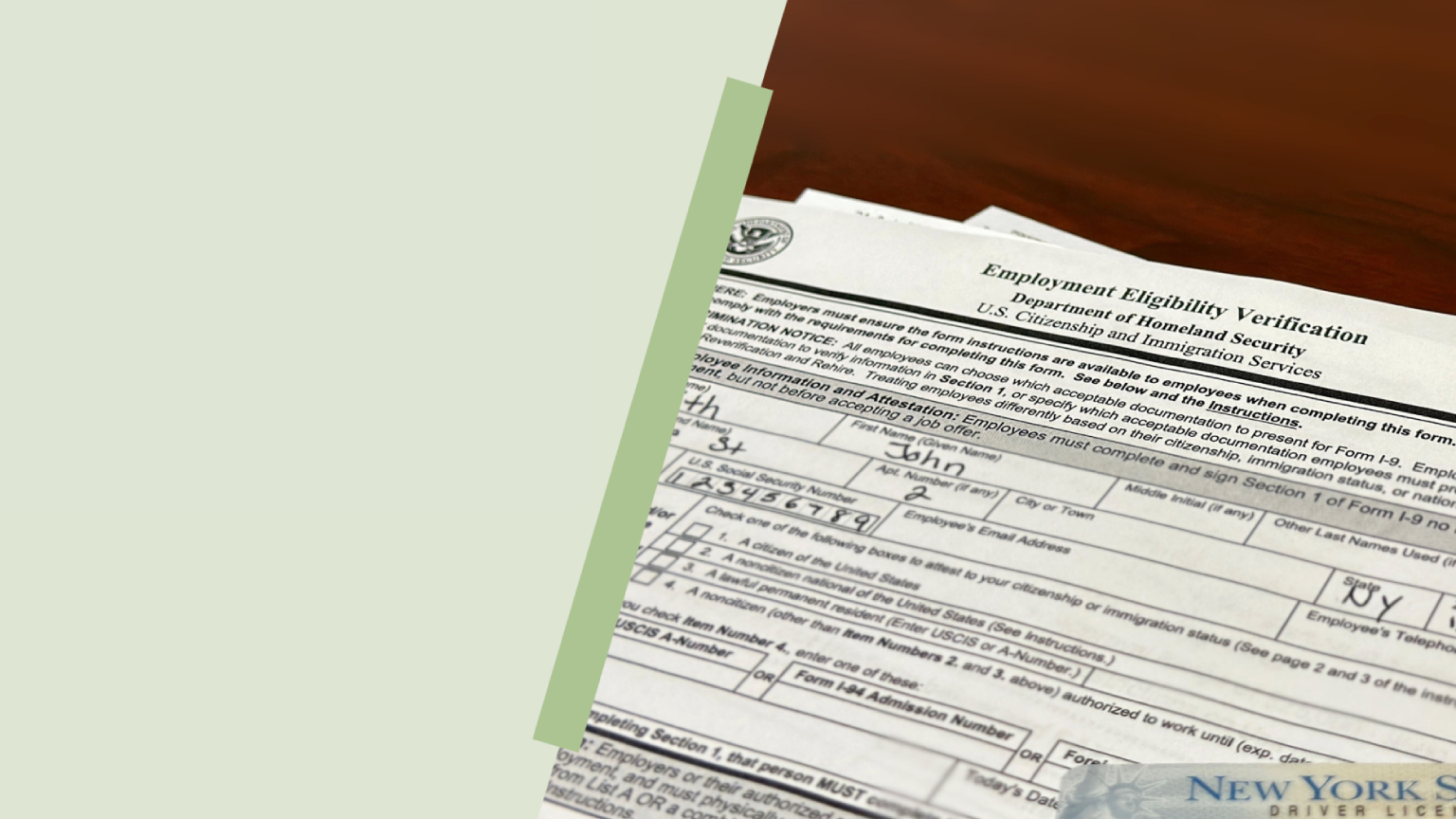 I-9 Compliance Considerations